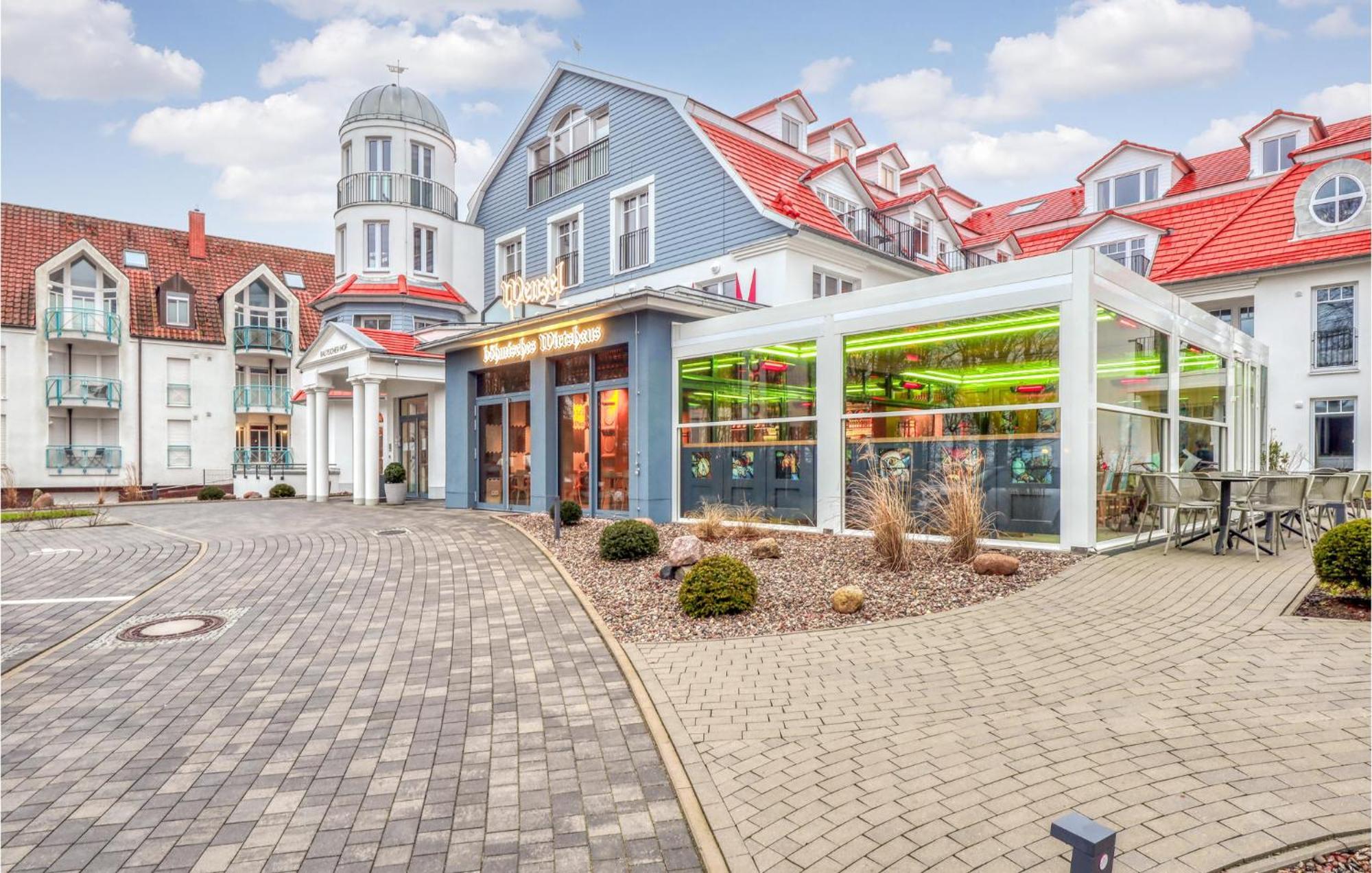 Baltischer Hof Apartment 21 Ostseebad Boltenhagen Exterior foto
